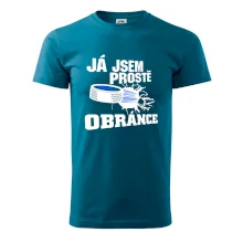 Já jsem prostě obránce (hokej) Já jsem prostě obránce (hokej)