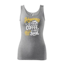 Happiness is a Cup of Coffee and a Good Book