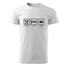 Eat sleep ride - silnice