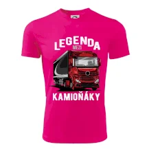 Legenda mezi kamioňáky