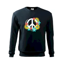 Peace symbol abstraktní