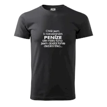 Chtěl jsem dostat k narozeninám peníze