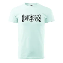 Narozeninový motiv - znak - 1953