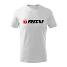 Záchranář rescue kříž červený