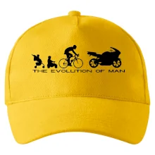 Evolution of man (supersport) Evolution of man (supersport)