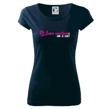 Jsem nadržená! No a co!