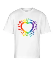 Srdce pride květiny