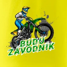 Budu závodník zelená kroska