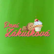 Paní zákusková - psací