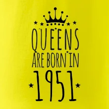 Queens are born in 1951