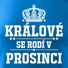 Králové se rodí v prosinci