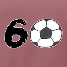 Fotbal kulaté narozeniny 60