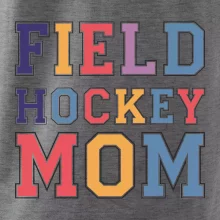 Field hockey mom - sportovní písmo
