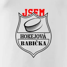Hokejová babička