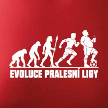 Evoluce pralesní ligy
