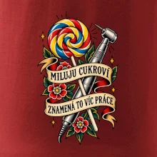 Miluju cukroví znamená to víc práce
