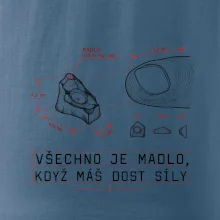 Všechno je madlo když máš dost síly