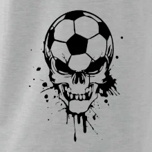 Fotbal lebka splash Fotbal lebka splash