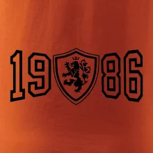 Narozeninový motiv - znak - 1986