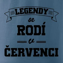 Legendy se rodí v červenci