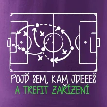 Pojď sem, kam jdeš a trefit zařízení