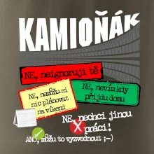 Výhody řidiče kamionu