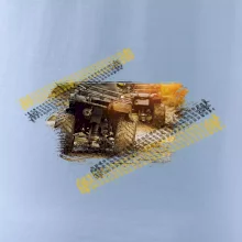 ATV čtyřkolka v bahně