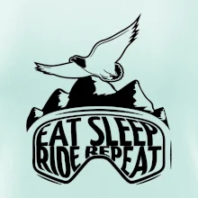 Eat sleep ride repeat - hory