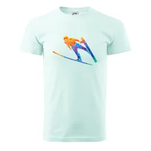 Skokan na lyžích splash