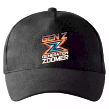 Generace Z - Gen Z barevný nápis Generace Z - Gen Z barevný nápis