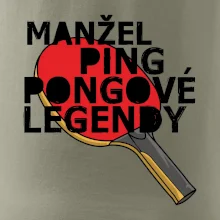 Manžel ping pongové legendy