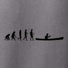 Evoluce kanoe stará