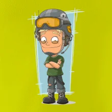 Vesmírný voják denim