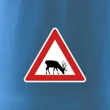 Dopravní značka - Pozor los