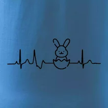 EKG Velikonoční zajíc