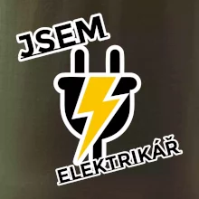 Zásuvka - jsem elektrikář