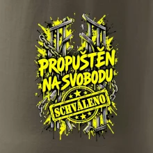 PROPUŠTĚN NA SVOBODU