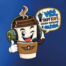 Věž tady kafe