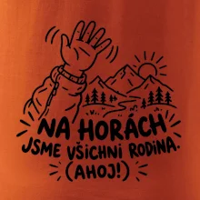 Na horách jsme všichni rodina Ahoj