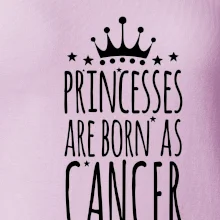 Princesses are born as Cancer - Rak