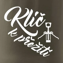 Vývrtka mechanická  - Klíč k přežití