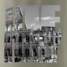 Love italy - colosseum