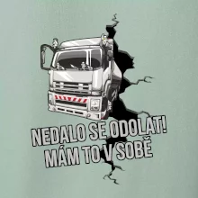 Nedalo se odolat, mám to v sobě kamion