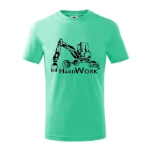 Hard Work kráčivý bagr