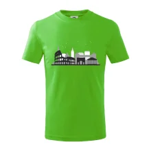 Řím silueta památky