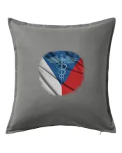 Hrdinové zdravotnictví - Česká vlajka (Pecka design)