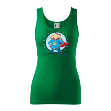 Táta superman - holka a kluk