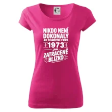 Nikdo není dokonalý ale ti narození v roce 1973 jsou zatraceně blízko