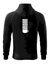 Ideas come after coffee