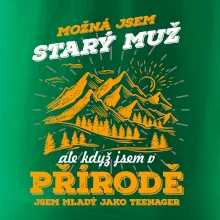 Turista - možná jsem starý muž